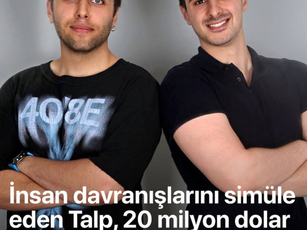 Türk Kurucuların Girişimi Talp, 20 Milyon Dolar Değerleme ile Yatırım Aldı