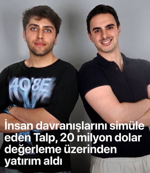 Türk Kurucuların Girişimi Talp, 20 Milyon Dolar Değerleme ile Yatırım Aldı