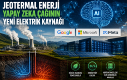 Jeotermal Enerji, Yapay Zeka Çağının Yeni Elektrik Kaynağı Oluyor