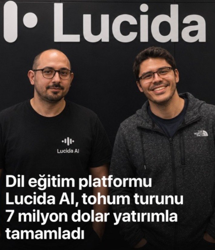 Lucida AI, 7 Milyon Dolarlık Tohum Yatırımını Tamamladı