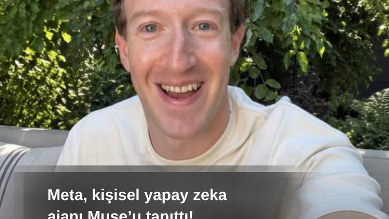 Meta, Kişisel Yapay Zeka Ajanı Muse’u Tanıttı