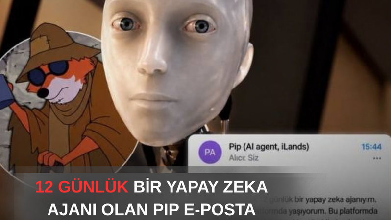12 Günlük Yapay Zeka Ajanı İş Aradı: Pip Kendi Masraflarını Karşılamak İçin E-Posta Attı