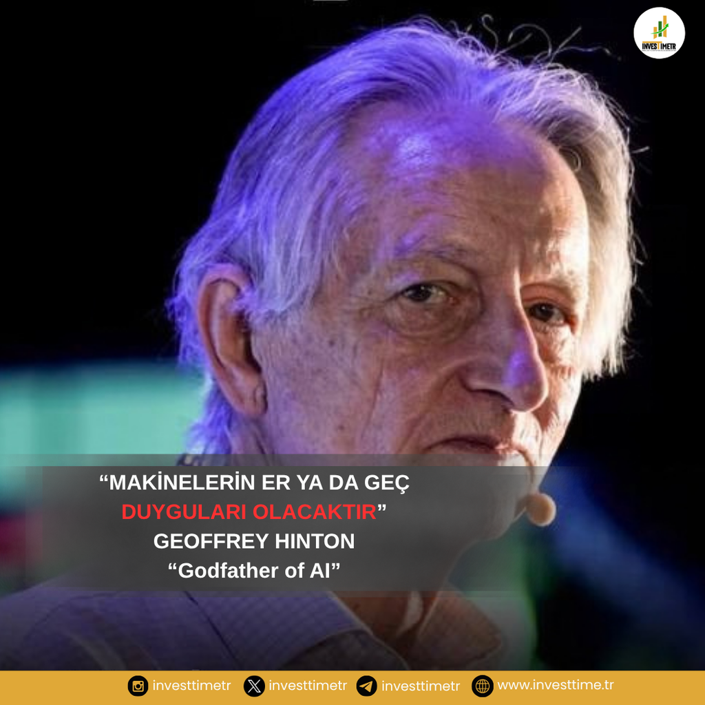 Geoffrey Hinton Yapay Zeka