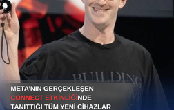 Meta Connect 2026’da Yeni Cihazlarını Tanıttı