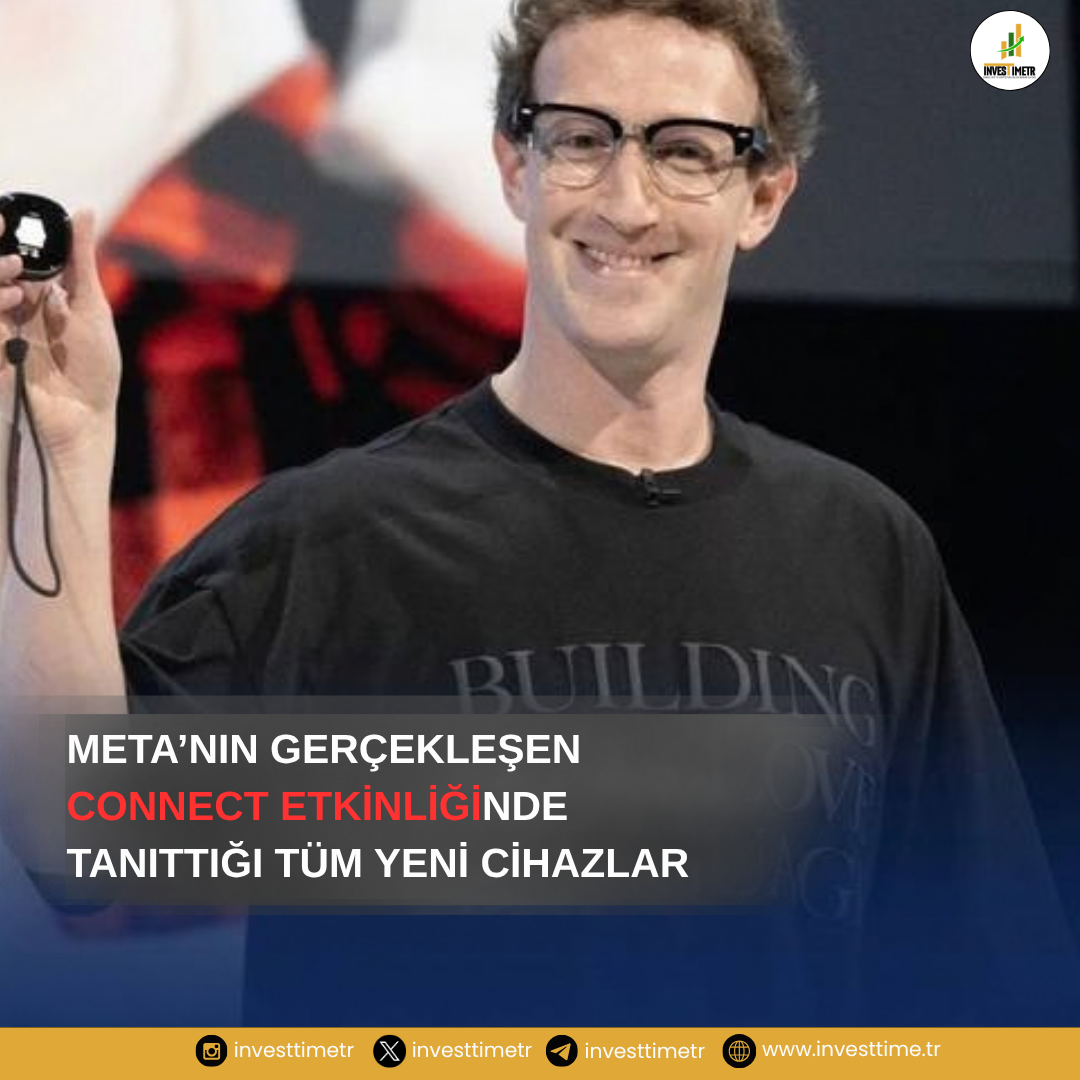 Meta Connect 2026’da Yeni Cihazlarını Tanıttı