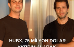 HubX, 1,2 Milyar Dolar Değerlemeyle 75 Milyon Dolar Yatırım Aldı