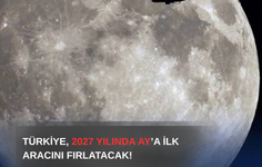 Türkiye, 2027’nin İlk Aylarında Ay’a Uzay Aracı Gönderecek