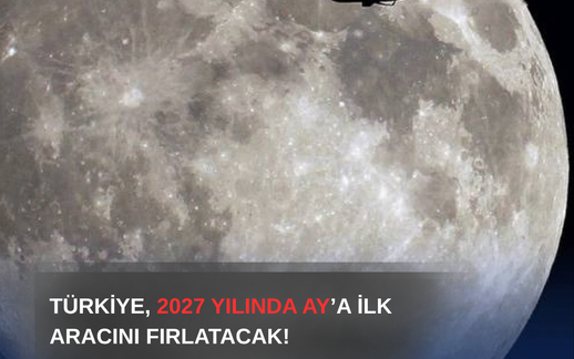Türkiye, 2027’nin İlk Aylarında Ay’a Uzay Aracı Gönderecek