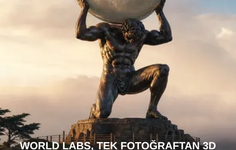 World Labs Atlas’ı Tanıttı: Tek Fotoğraftan 3D Dünya Oluşturuyor