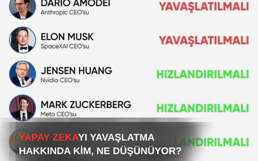 Yapay Zeka Yarışı Hızlanıyor: Teknoloji Dünyası İkiye Bölündü