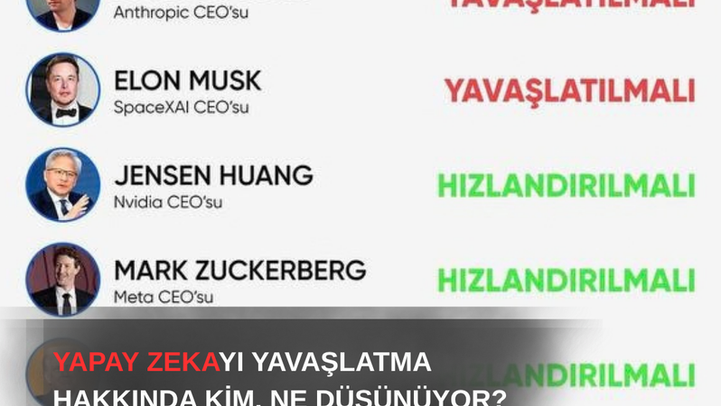 Yapay Zeka Yarışı Hızlanıyor: Teknoloji Dünyası İkiye Bölündü