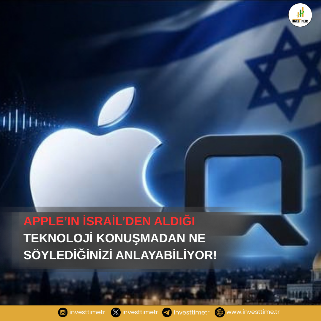 Apple, İsrailli Yapay Zeka Girişimi Q.ai’ı Satın Aldı