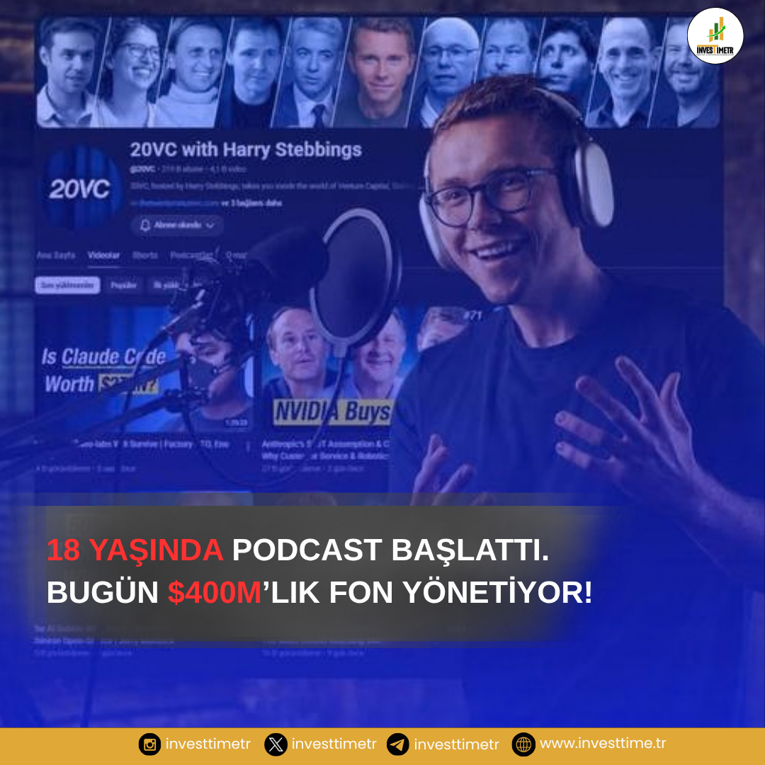 18 Yaşında Podcast Başlattı, Bugün 400 Milyon Dolarlık Fon Yönetiyor