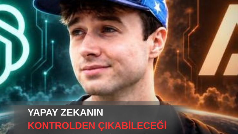 Yapay Zeka Endişesiyle İstifa Etti: Jacob Coxon’dan Dikkat Çeken Uyarı