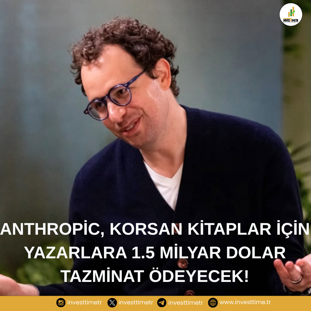 Anthropic’ten Tarihi Telif Uzlaşması: 1,5 Milyar Dolar Ödeyecek