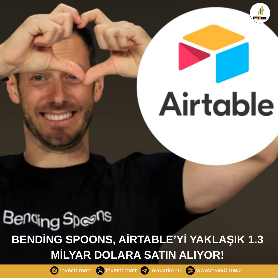 Bending Spoons, Airtable’ı 1,28 Milyar Dolara Satın Alıyor