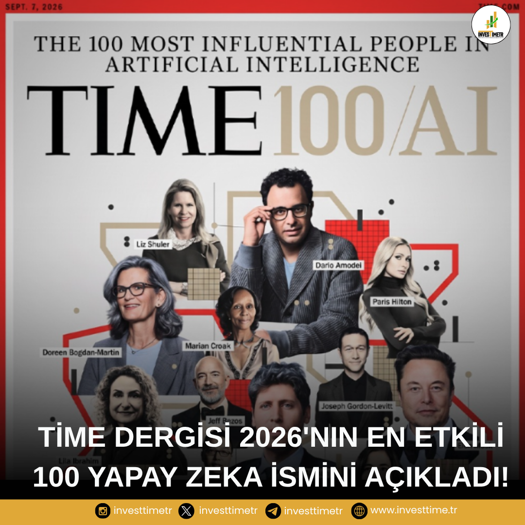 TIME100 AI 2026 Açıklandı: Yapay Zekayı Şekillendiren 100 İsim