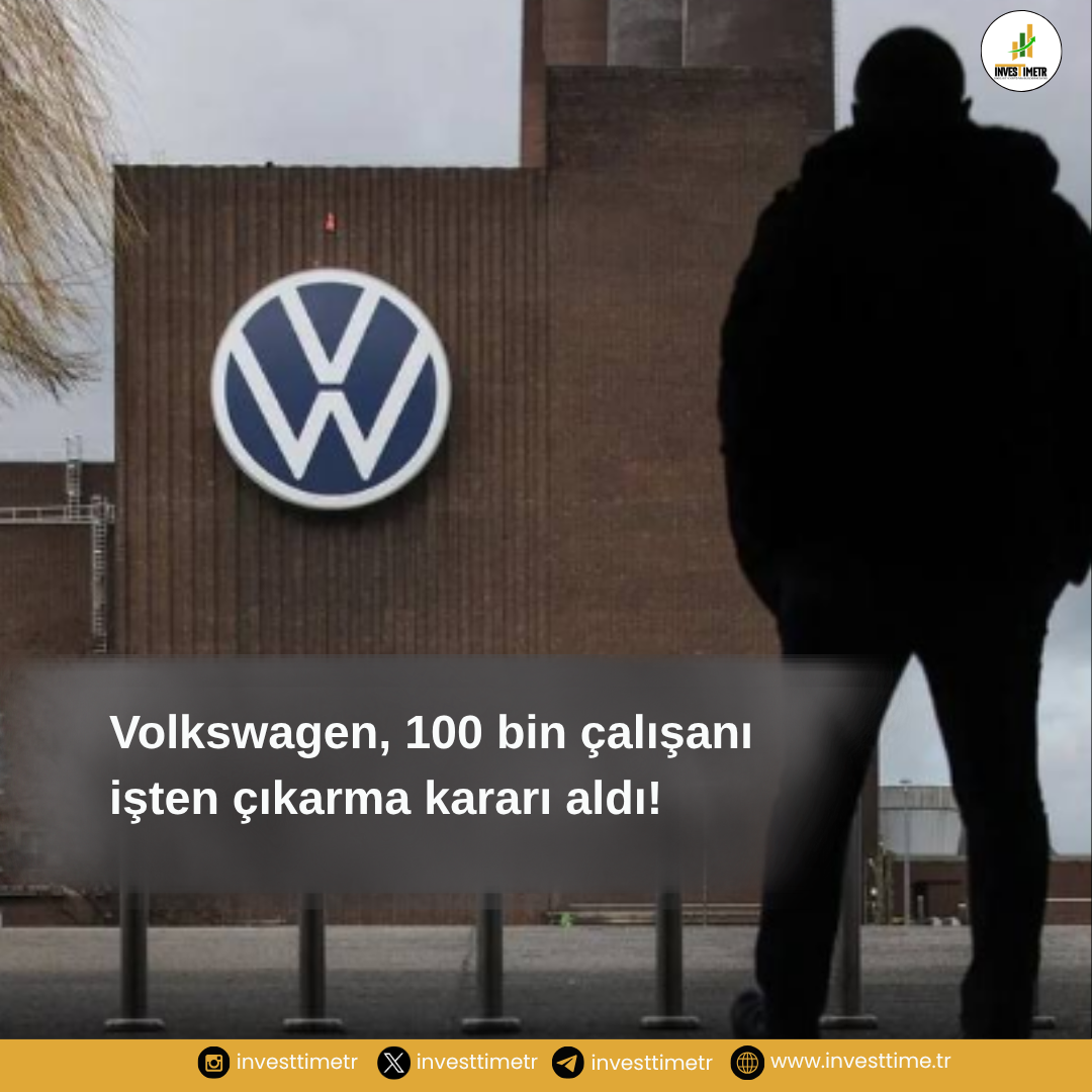 Volkswagen 2030’a Kadar 100 Bin Çalışanını İşten Çıkaracak
