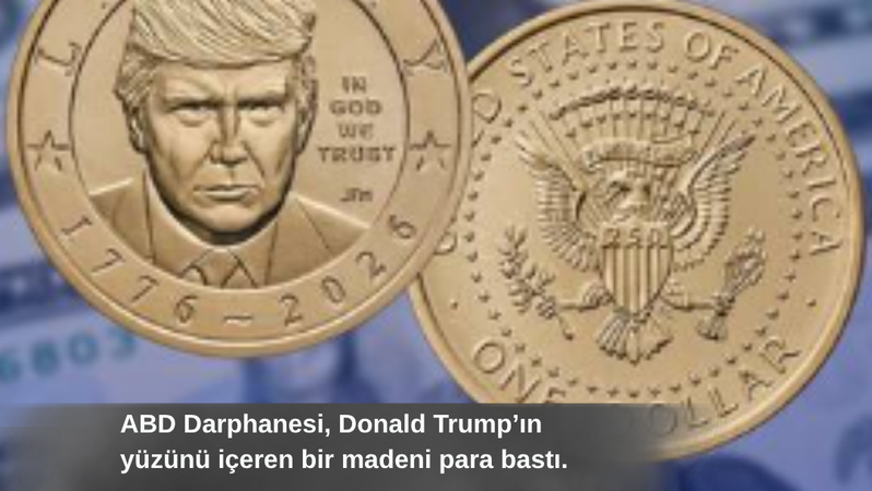 Trump’ın Yüzü 1 Dolarlık Madeni Parada: Fiyatı 2,44 Dolar