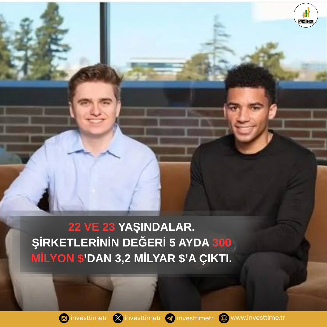 22 ve 23 Yaşındaki İki Girişimcinin Şirketi 3,2 Milyar Dolar Değerlemeye Ulaştı