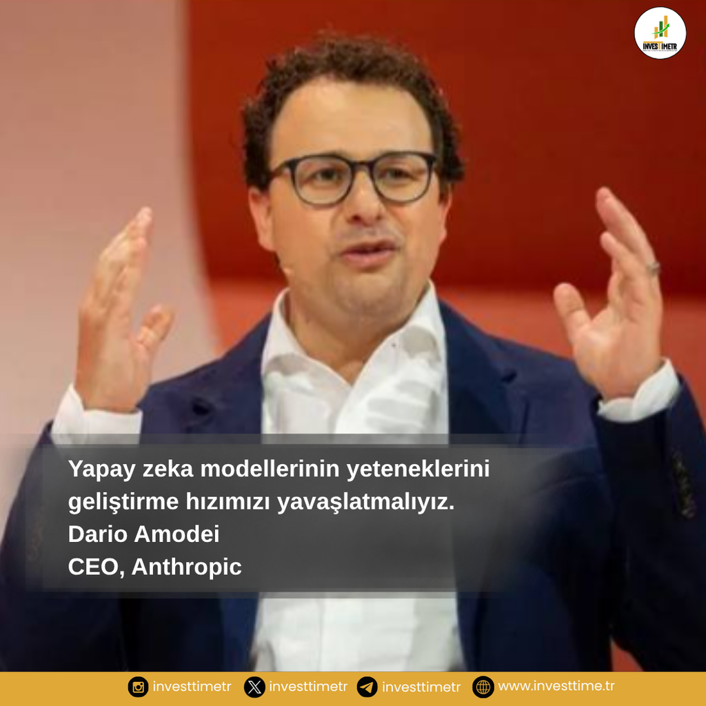 Dario Amodei yapay zekâ
