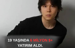 19 Yaşındaki Arlan Rakhmetzhanov, AI Şirketiyle 6,2 Milyon Dolar Yatırım Aldı