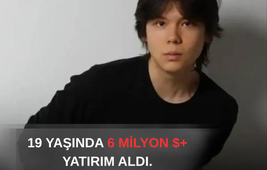 19 Yaşındaki Arlan Rakhmetzhanov, AI Şirketiyle 6,2 Milyon Dolar Yatırım Aldı