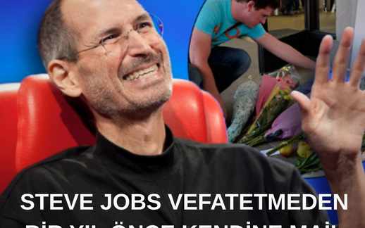 Steve Jobs’un Ölümünden Bir Yıl Önce Kendine Attığı Mail Ortaya Çıktı