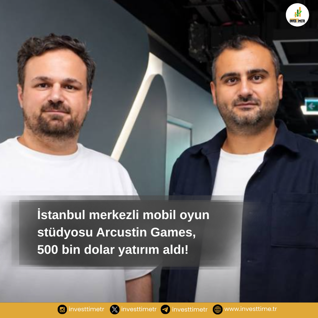 Arcustin Games, 10 Milyon Dolar Değerleme Üzerinden 500 Bin Dolar Yatırım Aldı