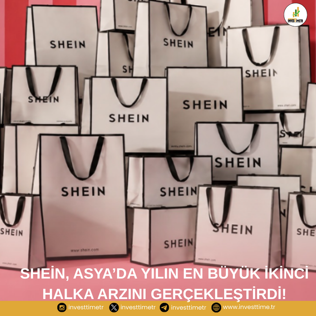 Shein Halka Arz İçin Gün Sayıyor!