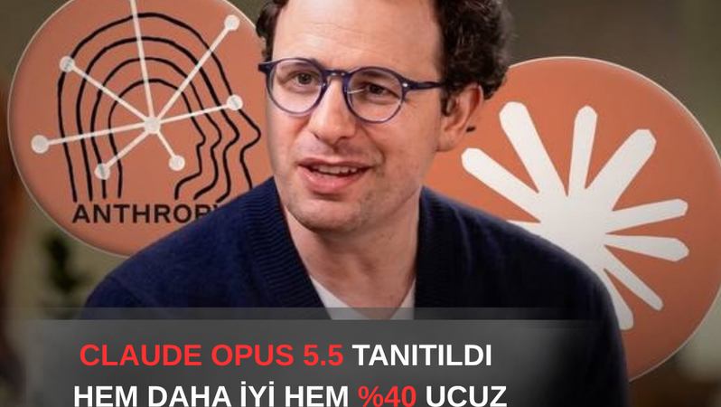 Claude Opus 5.5 Tanıtıldı: Daha Güçlü ve Yüzde 40 Daha Ucuz