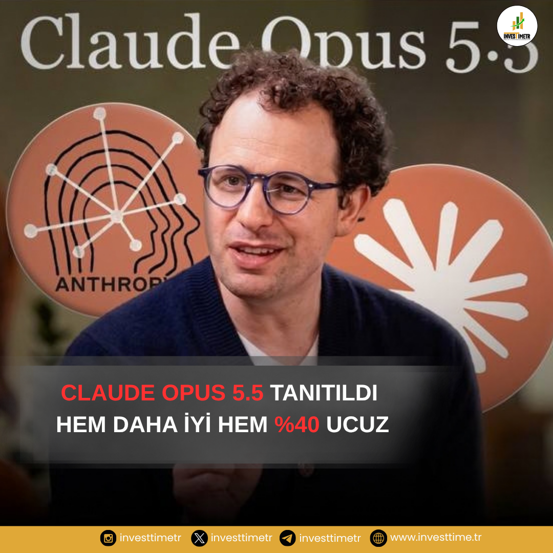 Claude Opus 5.5 Tanıtıldı: Daha Güçlü ve Yüzde 40 Daha Ucuz