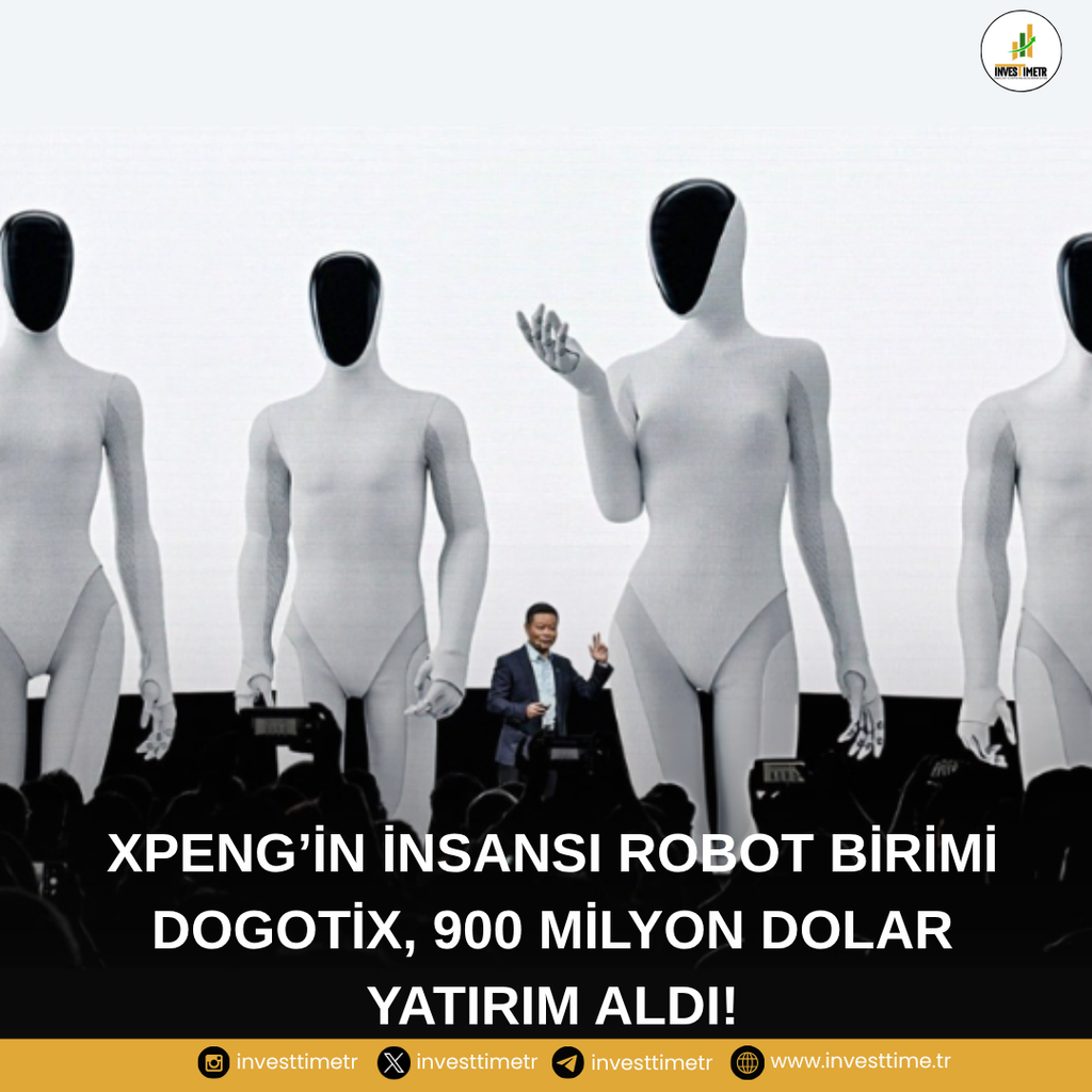 XPENG’in Robotik Birimi Dogotix Yatırım Aldı