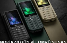 Nokia 300 Charge Tanıtıldı: 40 Günden Fazla Pil Ömrü