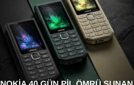 Nokia 300 Charge Tanıtıldı: 40 Günden Fazla Pil Ömrü