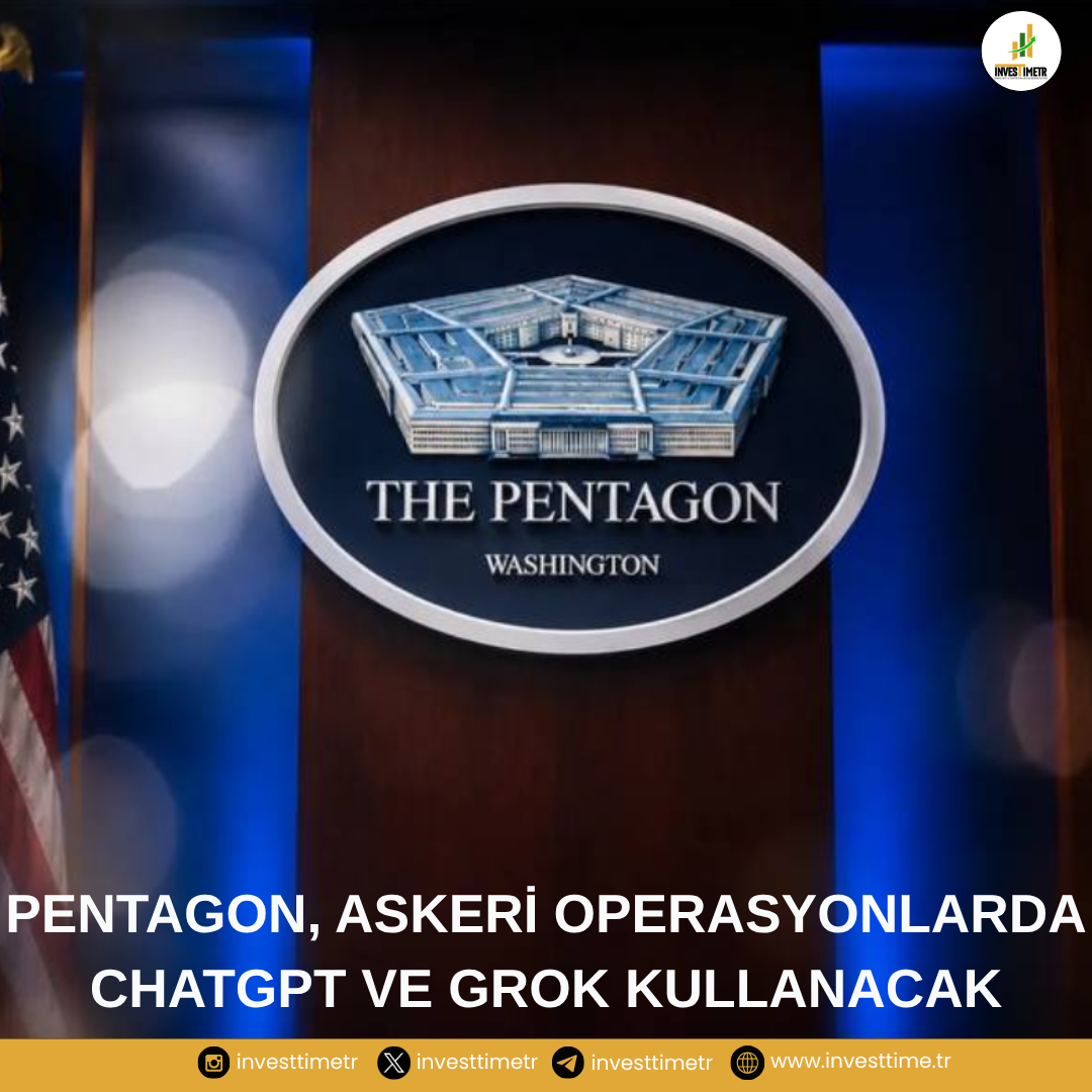 Pentagon’dan Yapay Zekâ Hamlesi: ChatGPT ve Grok Askerî Sisteme Girdi