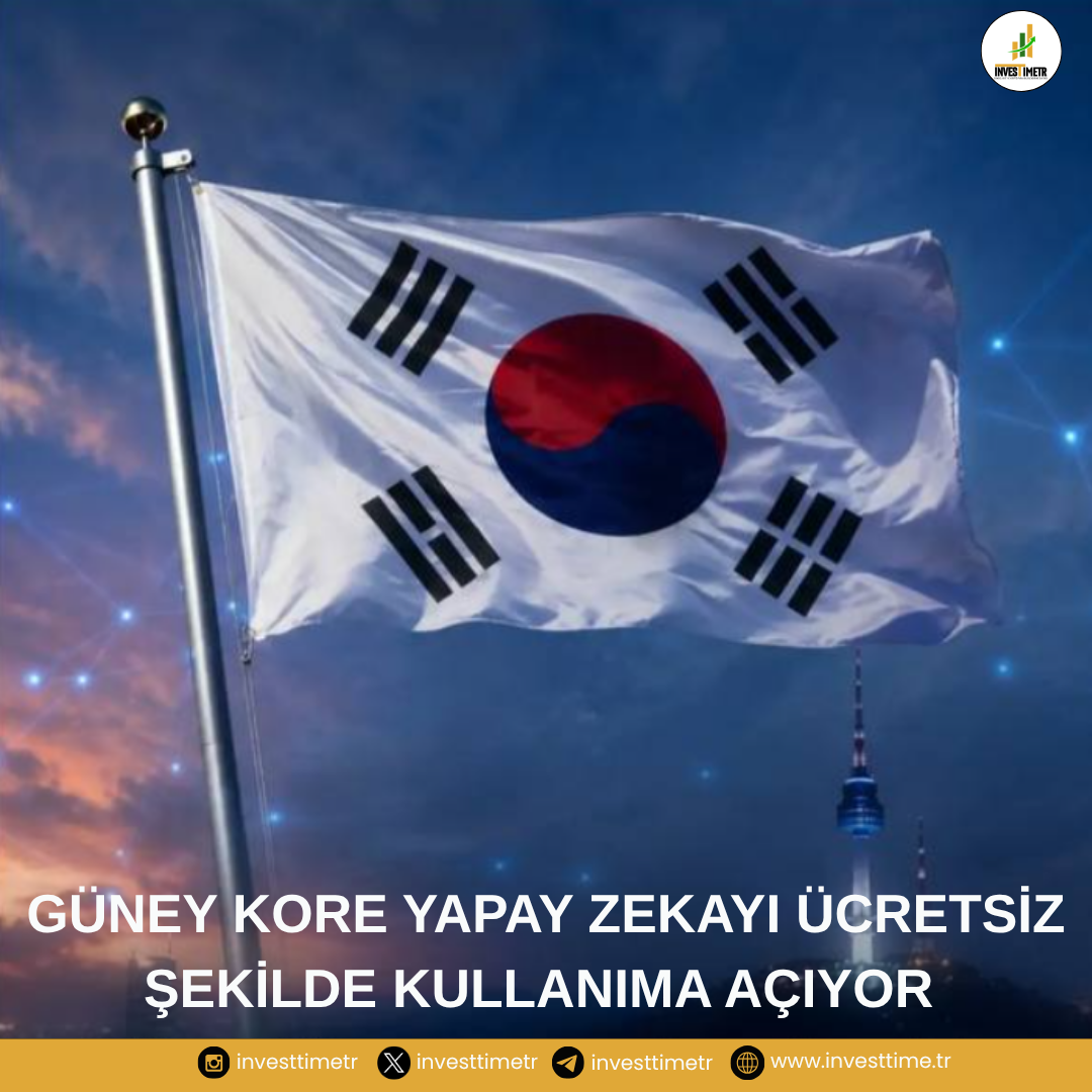 Güney Kore Yapay Zekâyı Ücretsiz Hale Getiriyor