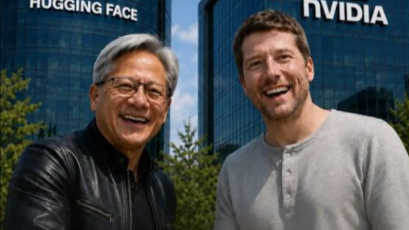 Nvidia, Hugging Face’i 12,9 Milyar Dolara Satın Alıyor