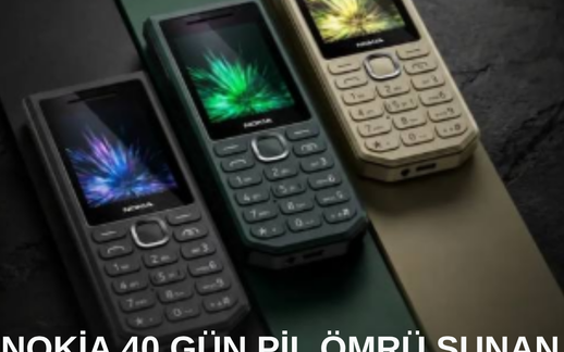 Nokia 300 Charge Tanıtıldı: 40 Günden Fazla Pil Ömrü