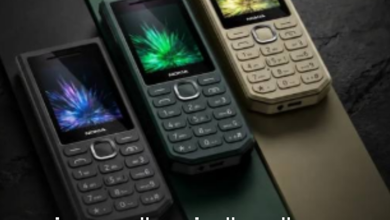 Nokia 300 Charge Tanıtıldı: 40 Günden Fazla Pil Ömrü