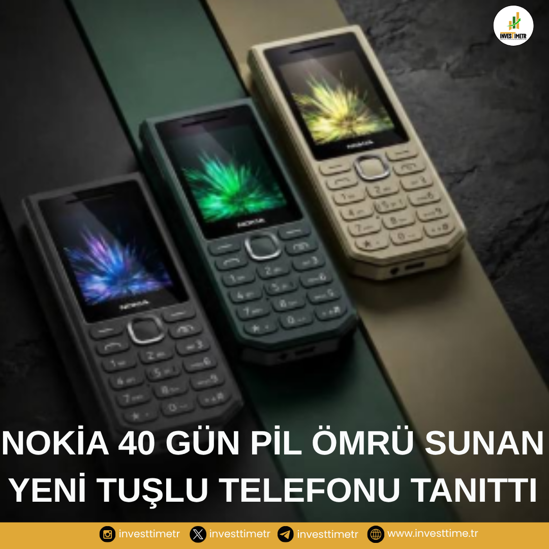 Nokia 300 Charge Tanıtıldı: 40 Günden Fazla Pil Ömrü