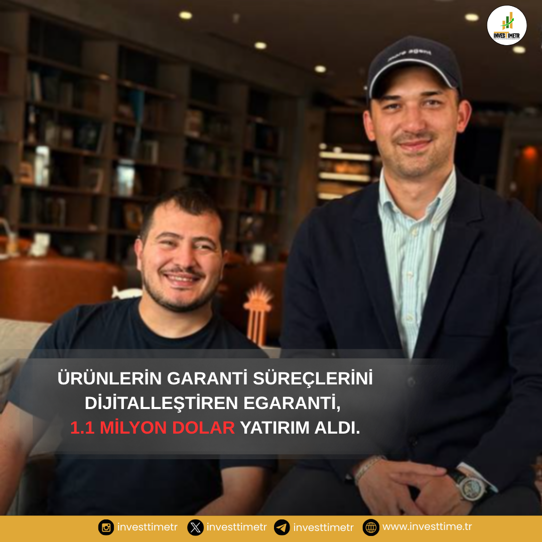 Garanti Süreçlerini Dijitalleştiren egaranti, 1,1 Milyon Dolar Yatırım Aldı